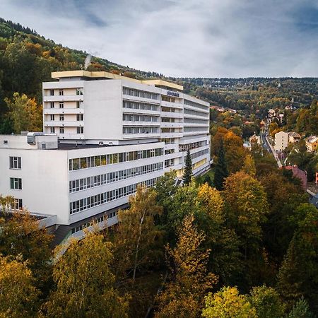 Hotel Behounek Jáchymov Exterior foto