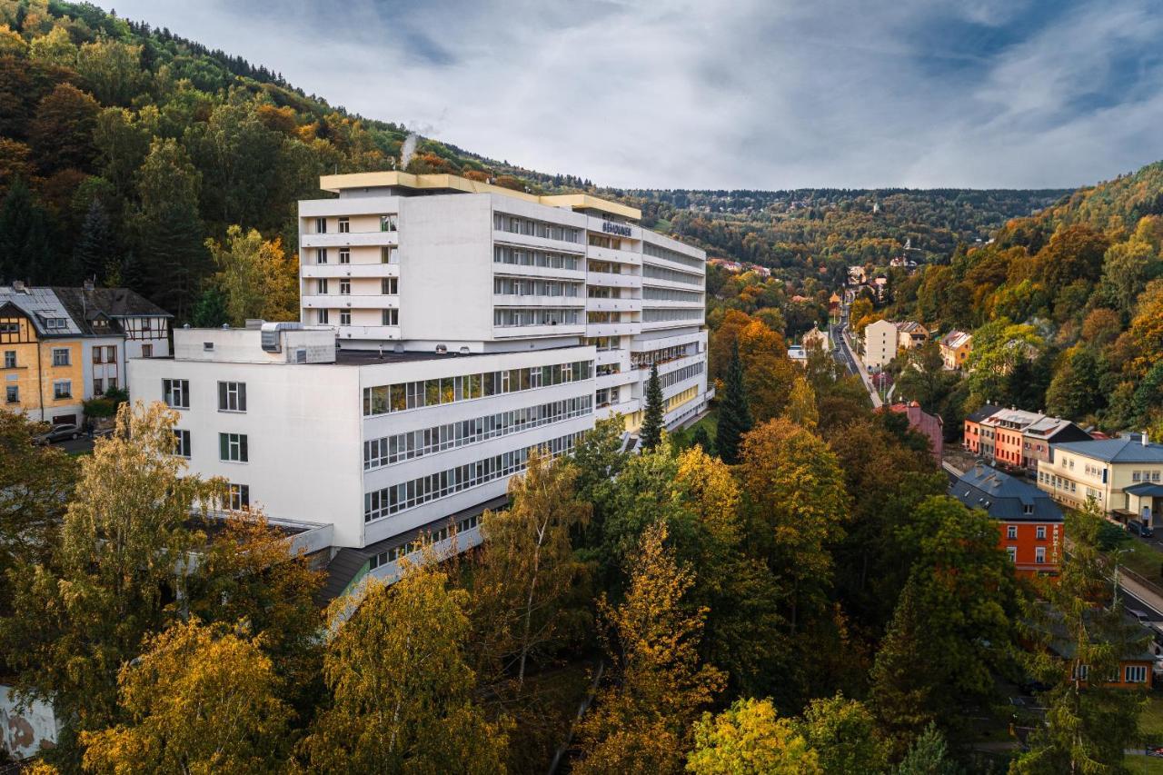 Hotel Behounek Jáchymov Exterior foto